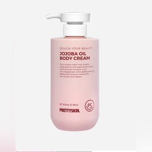 K-Beauty Pretty Skin Jojoba Oil and Body Cream